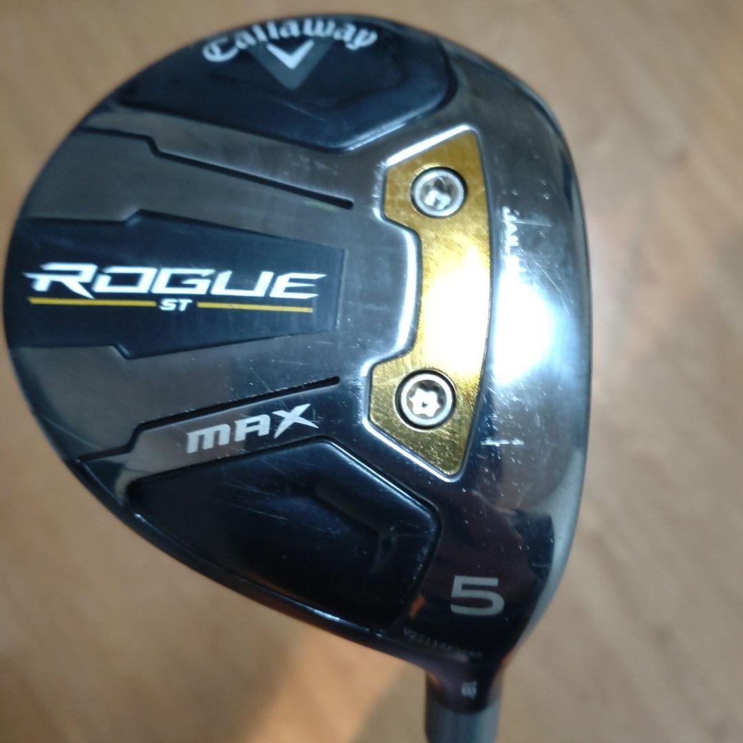 ローグST MAX　5w テンセイCKオレンジ装着　キャロウェイ ローグST MAX 5w テンセイCKオレンジ装着 キャロウェイ - メルカリ