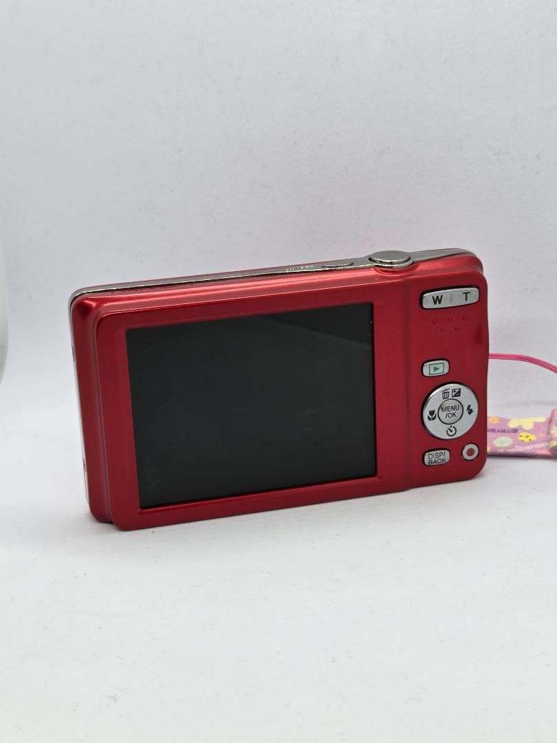 スマホ転送OK】FUJIFILM FinePix T400 レッド デジカメ