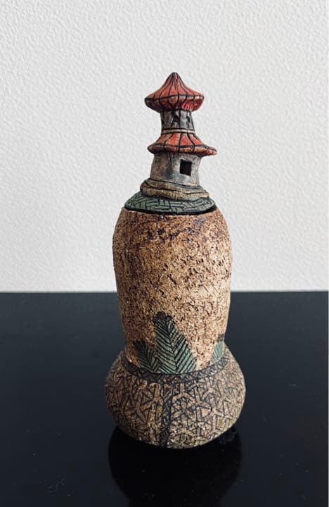 真作/川端玉章/山水幽居図/絹表装/布袋屋掛軸HB-761