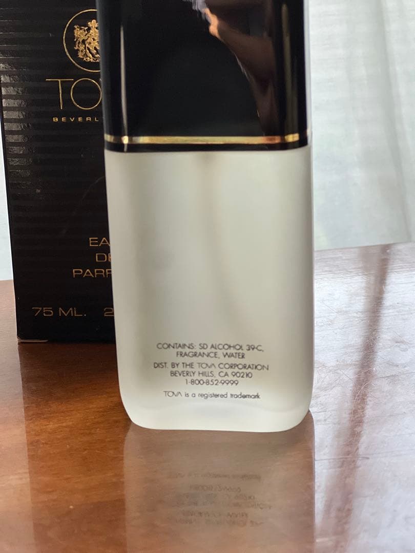 新品希少 Tova Beverly Hills Eau De Parfum 香水 - メルカリ