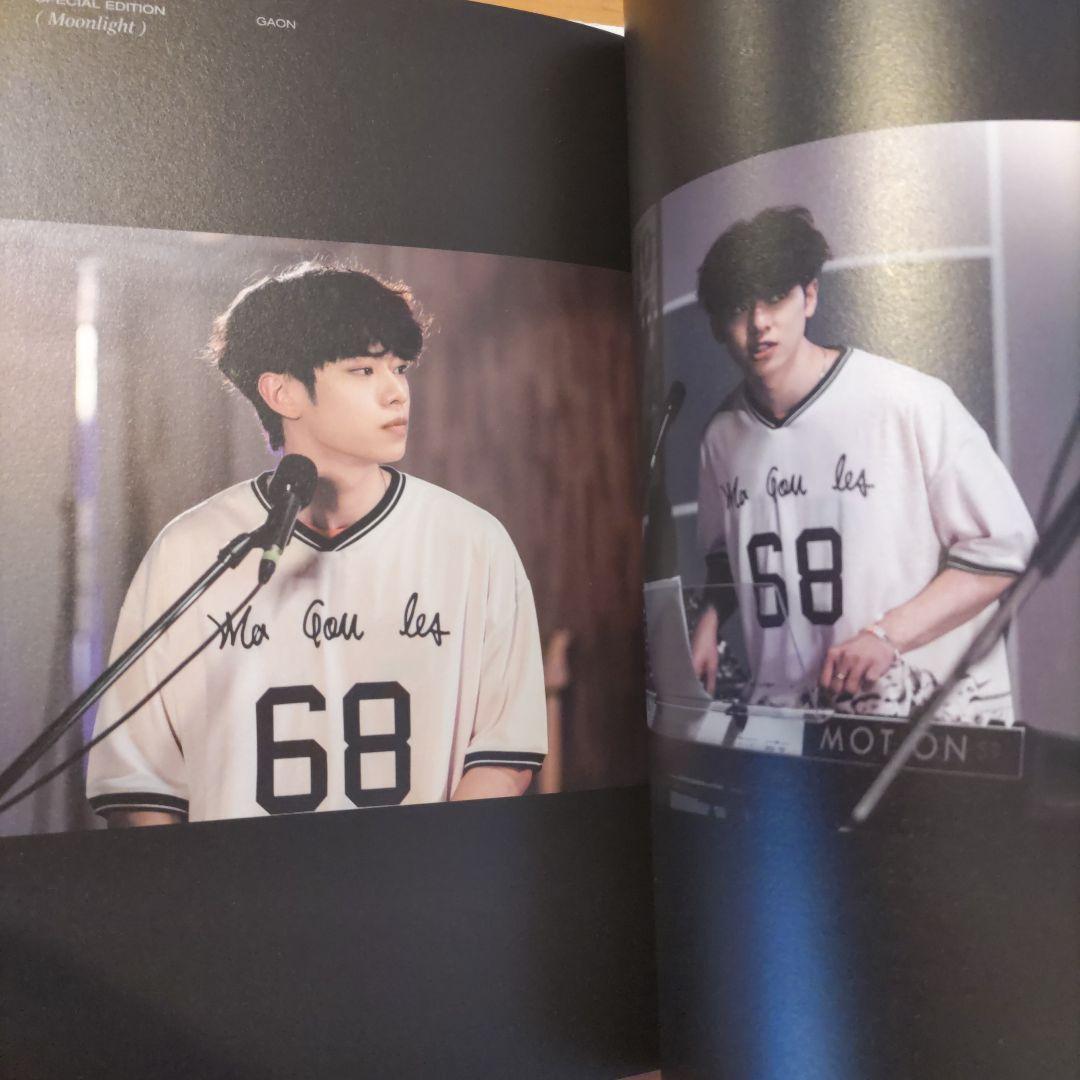 《君の夜になってあげる》LUNA アルバム MOONLIGHT 　イ・ジュニョン