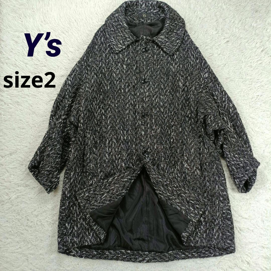 ヨウジヤマモト　Y’s　ツイードコート　2 レディース　Archive　ロング丈 Y's AW23 HIGHLIGHTS | Yohji Yamamoto (ヨウジヤマモト) Official Site