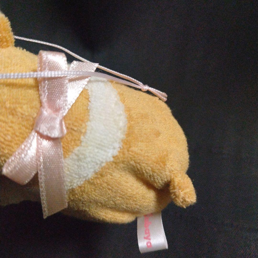 当時物 カバヤ くたくたフレンズ 2 ハムスター ぬいぐるみ マスコット