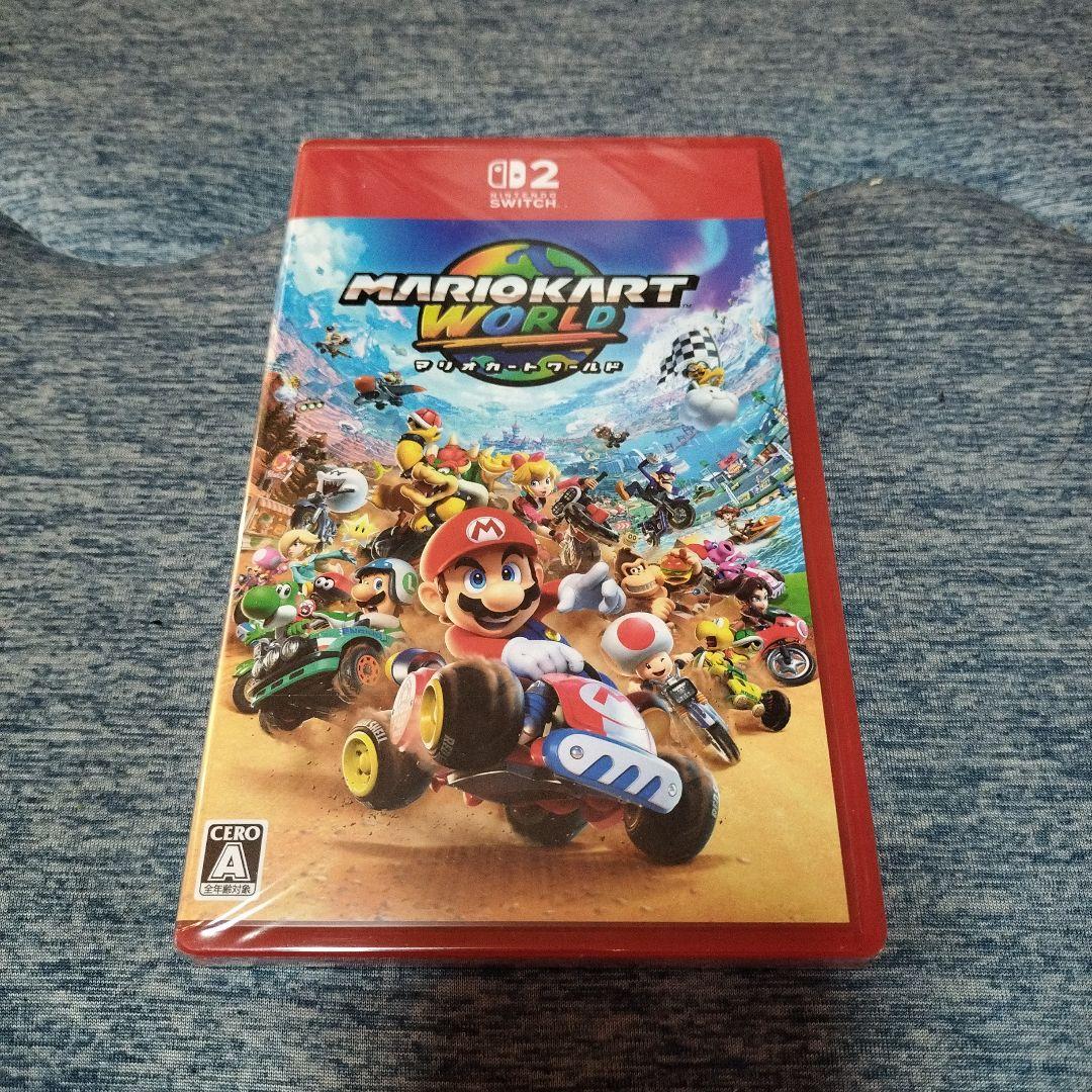 y*i様 Switch2 マリオカート ワールド 新品未開封 - メルカリ