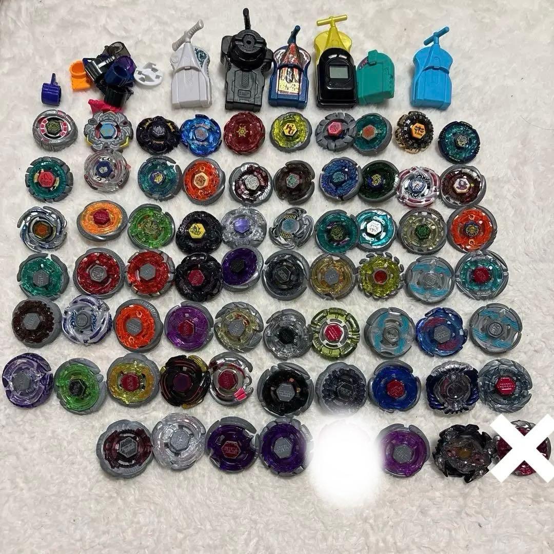 メタルファイトベイブレード 67個 まとめ売り 引退品 バラ売り可能 即