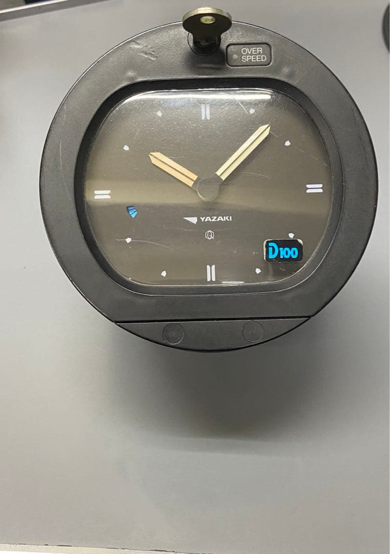YAZAKI アナログ式運行記録計 タコグラフ 矢崎 - メルカリ