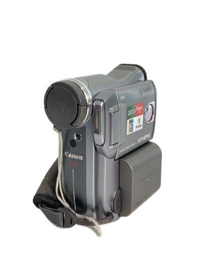 通電OK、付属品あり】 Canon IXY DV M2ビデオカメラminiDV - メルカリ