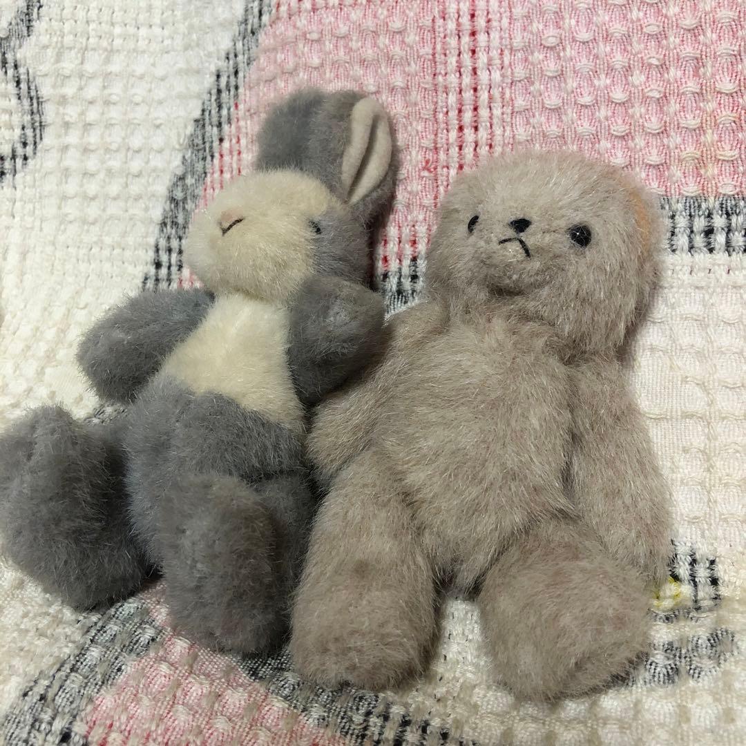 モンスイユ ウサギ＆クマ ポーズ変えられます 中古品 - メルカリ