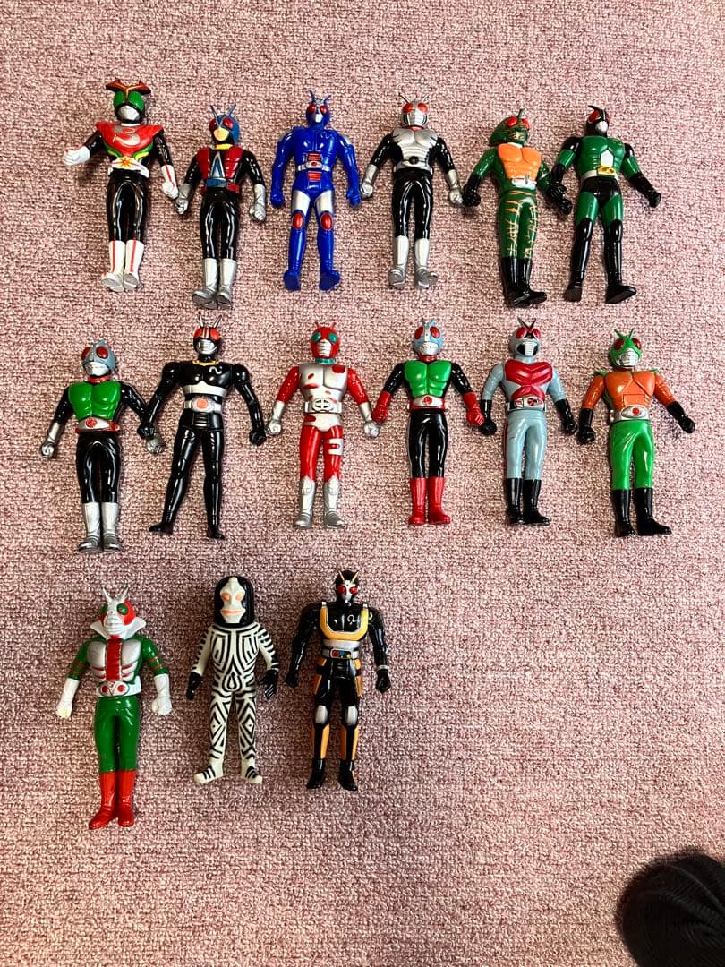仮面ライダー・ウルトラマンフィギュアセット - メルカリ