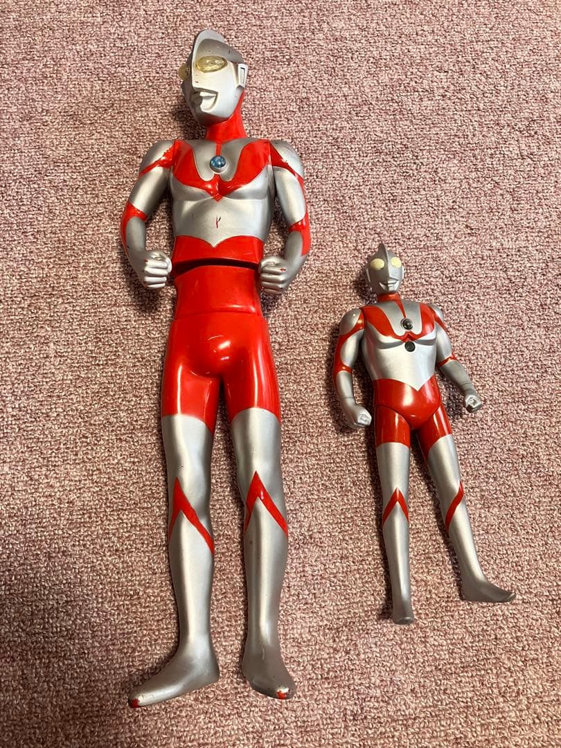 仮面ライダー・ウルトラマンフィギュアセット - メルカリ