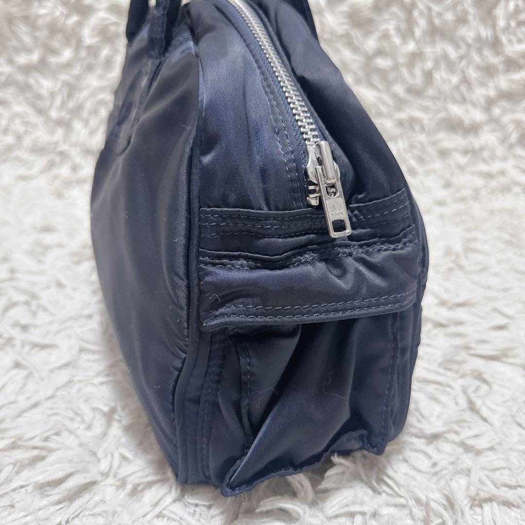 《美品》PORTER ポーター　ナイロン ミニ　ボストンバッグ 黒