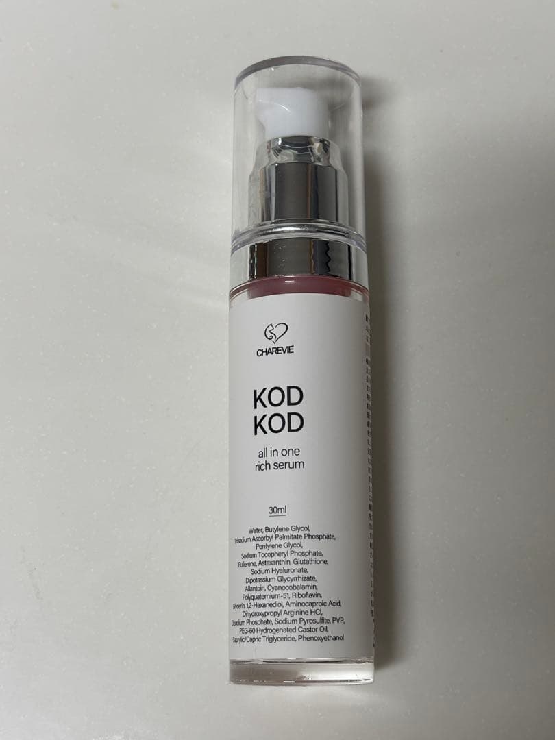未使用】KOD KOD オールインワンリッチセラム 30ml CHAREVIE - メルカリ