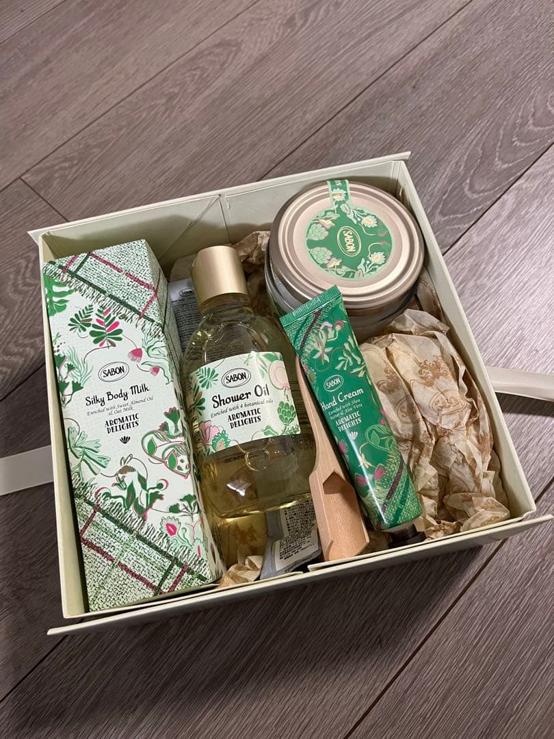 ボディケアギフトセット　SABON サボン ギフト SABON ギフトセット ボディケア スタートセット