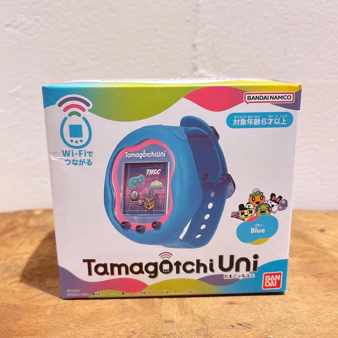 本日限り★Tamagotchi Uni blue たまごっち ユニ バンド付き Tamagotchi Uni Blue（たまごっち ユニ ブルー） BANDAI｜バンダイ