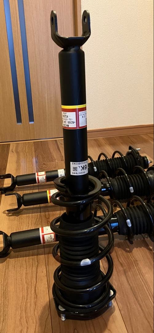 新車外し】 NDロードスター サスペンション一式 - パーツベストセラー