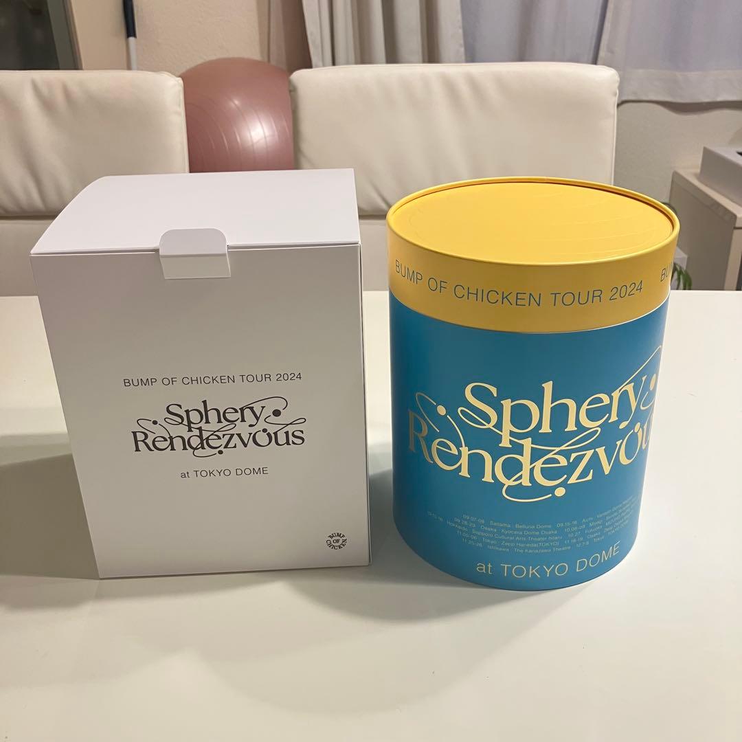 BUMP OF CHICKEN Sphery Rendezvous 限定版グッズ 新 発売