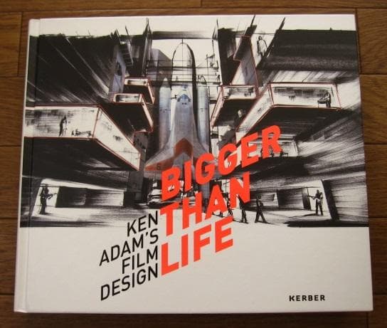 Bigger Than Life： Ken Adam’s Film Design Bigger Than Life – Ken Adam's Film Design | Deutsche Kinemathek