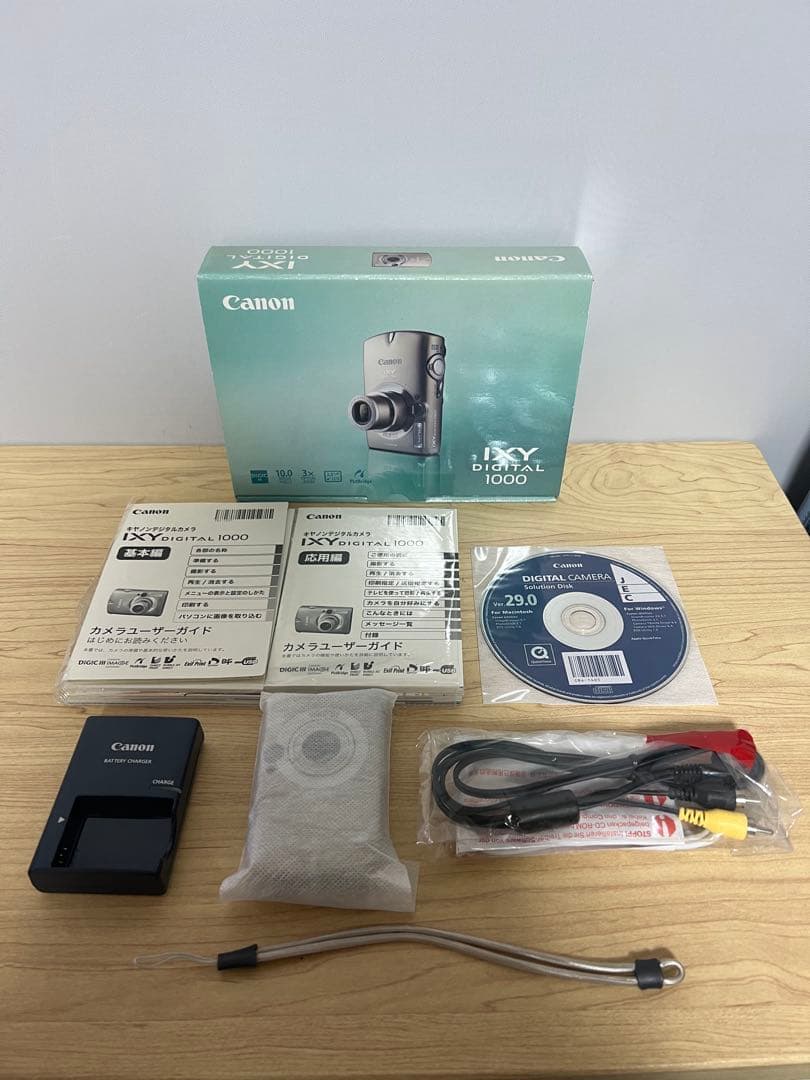 美品 Canon IXY DIGITAL1000 デジカメ キャノン