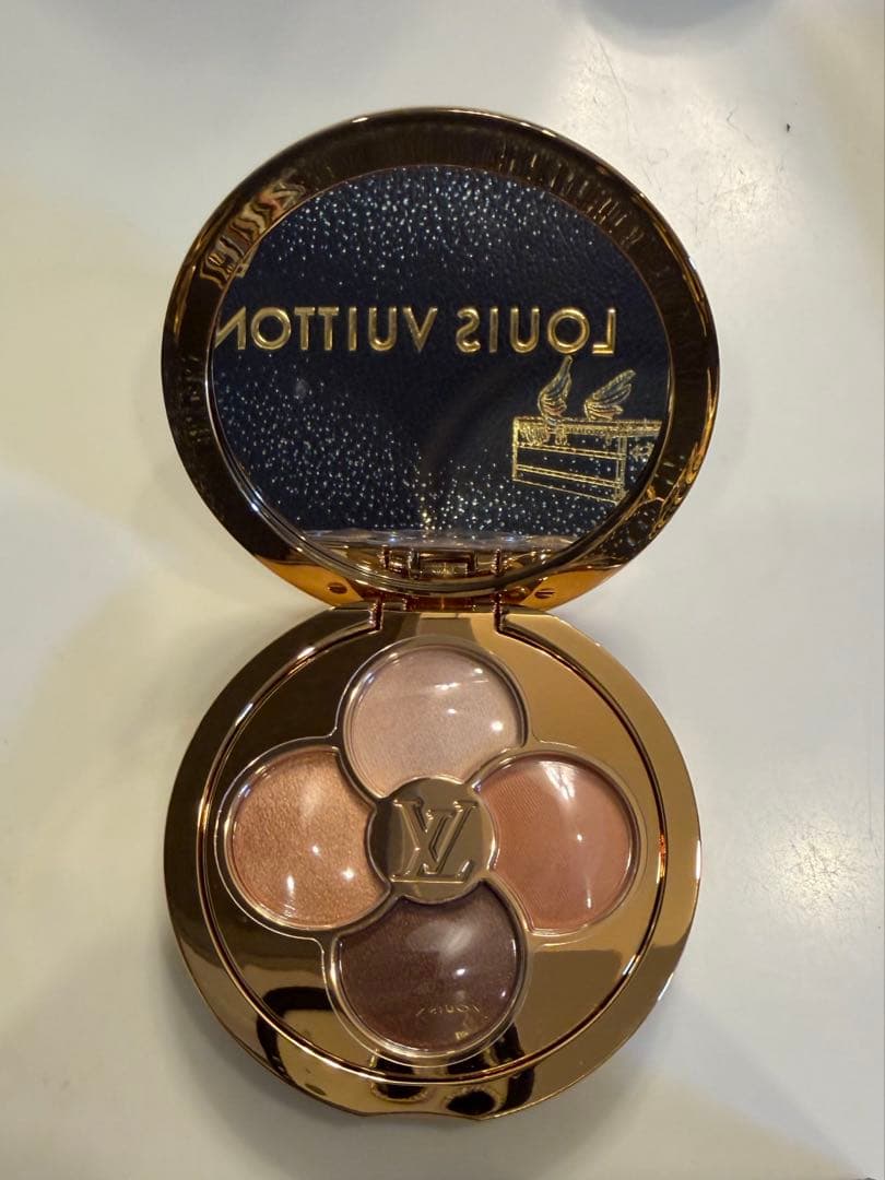 ルイヴィトン Louis Vuitton アイシャドウ オンブル150 LOUIS VUITTON ルイ・ヴィトン アイシャドウ LV オンブル 新作 2025年