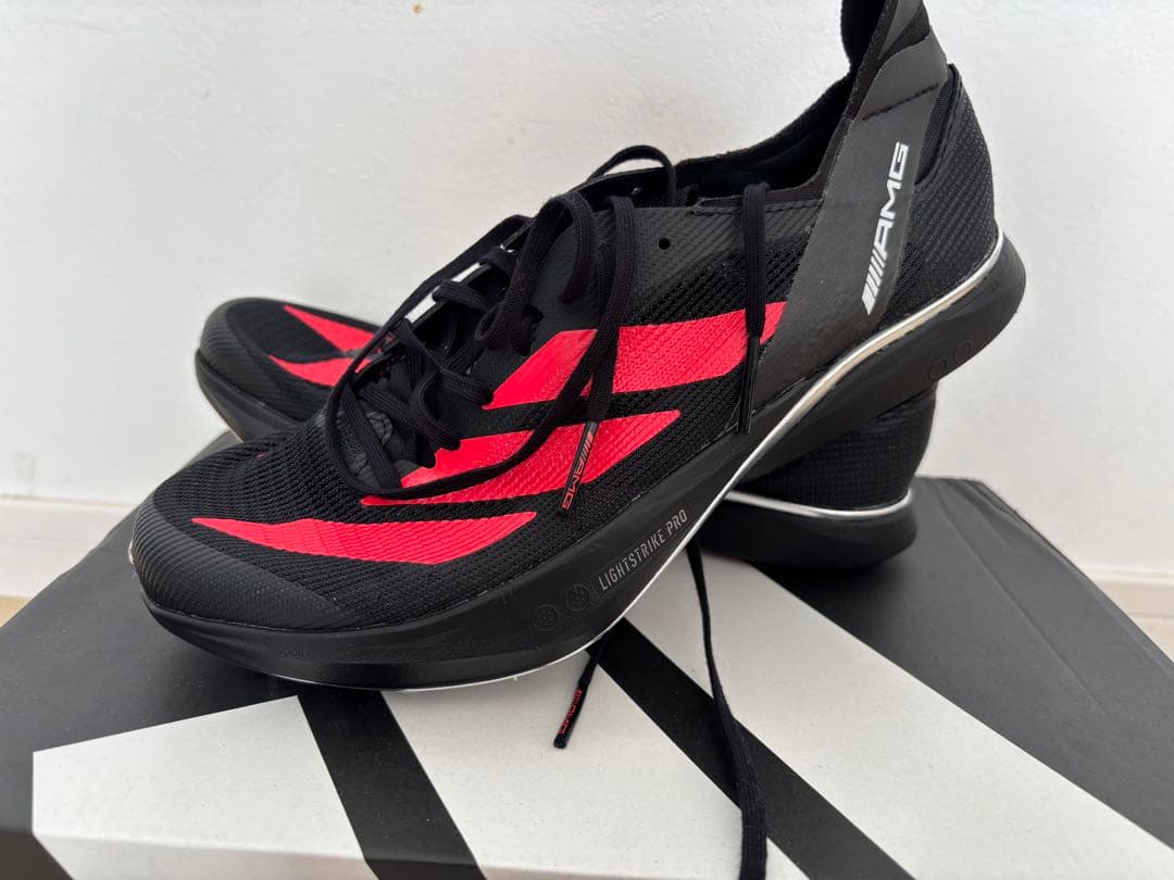 Adidas アバンチ 25.5 AMGモデル アディダス 【ADIZERO×AMG】アディゼロ アバンチ (長距離) / ADIZERO