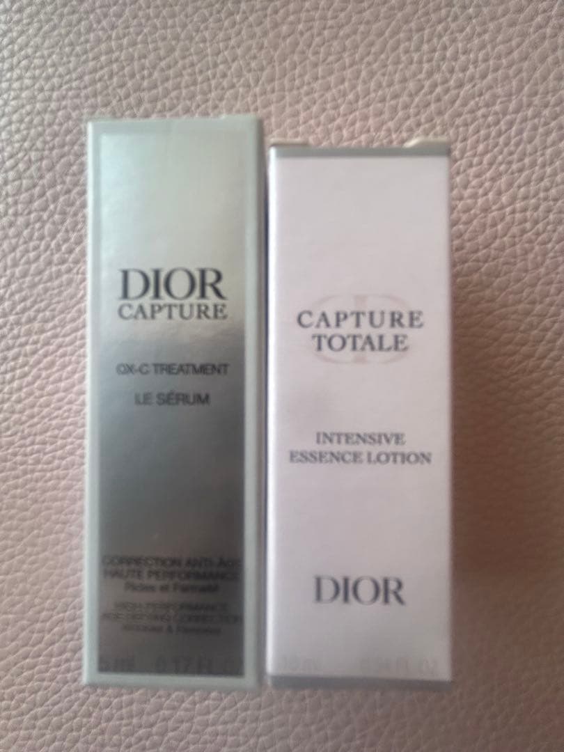 Dior Capture Totale トライアルセット - メルカリ