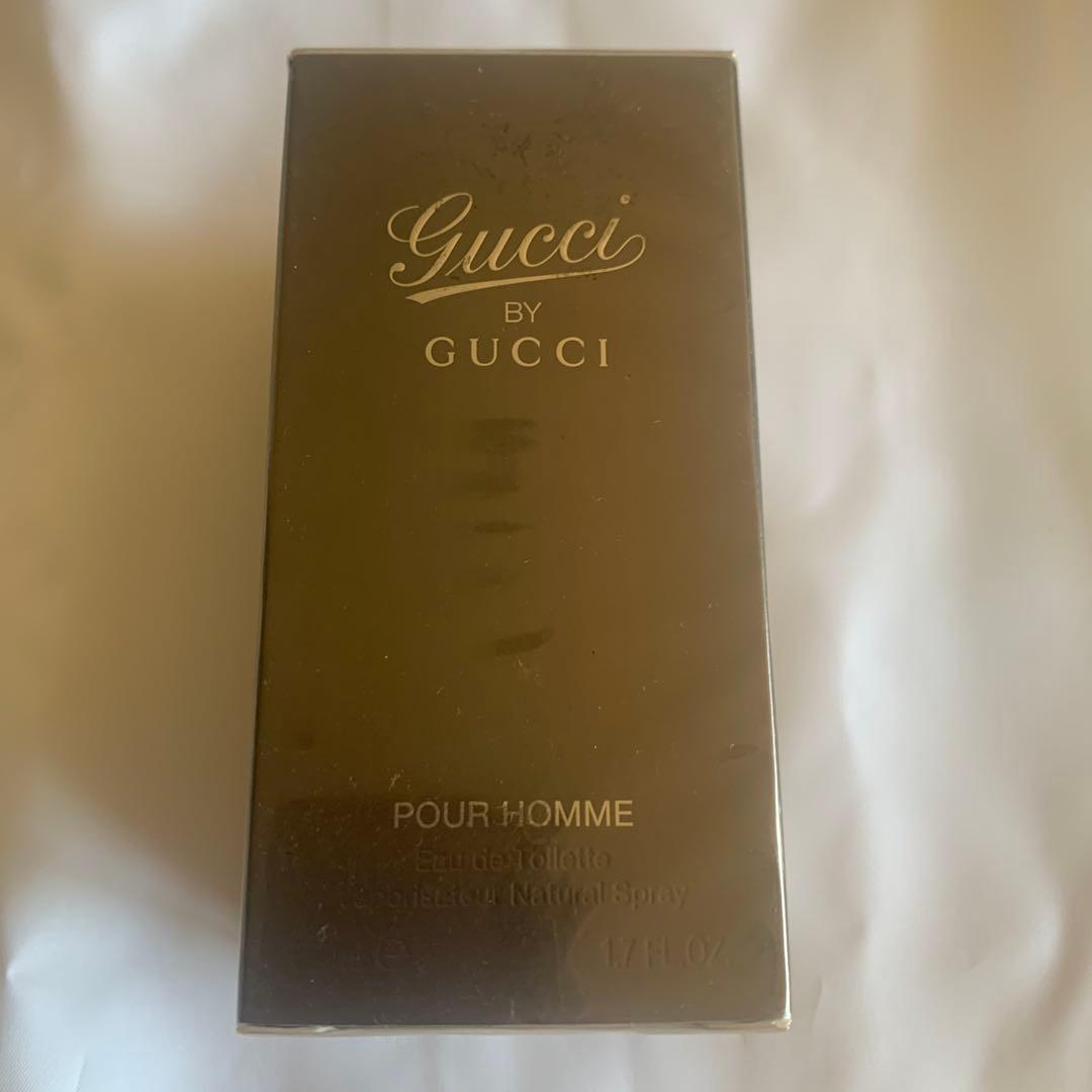 【未開封】Gucci by Gucci Pour Homme 香水 GUCCI - 廃盤希少グッチバイグッチプールオムオードトワレ90mlの通販