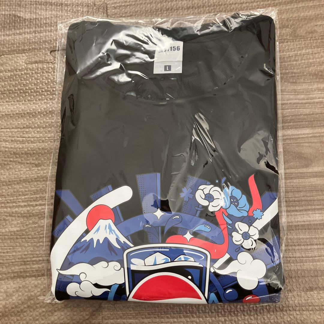 ペプシコーラ Tシャツ スシロー 当選品 Lサイズ ペプシtシャツ 非売品
