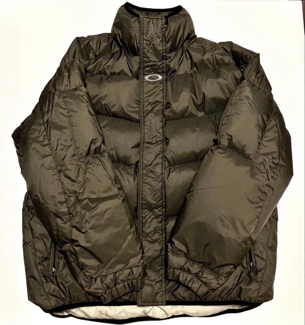 00s oakley software オークリー ダウンジャケット - メルカリ