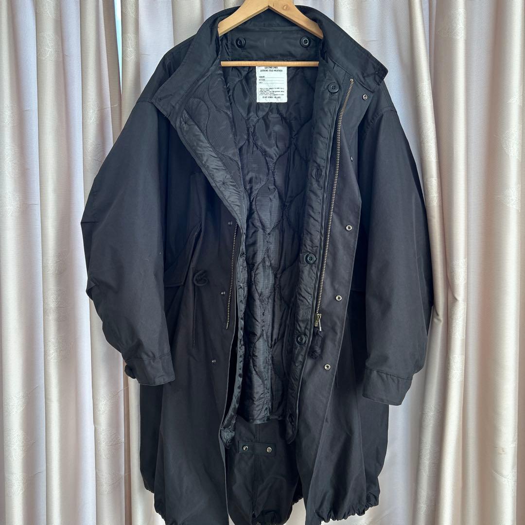 FREAK'S STORE ブラック モッズコート F21-TKF-25