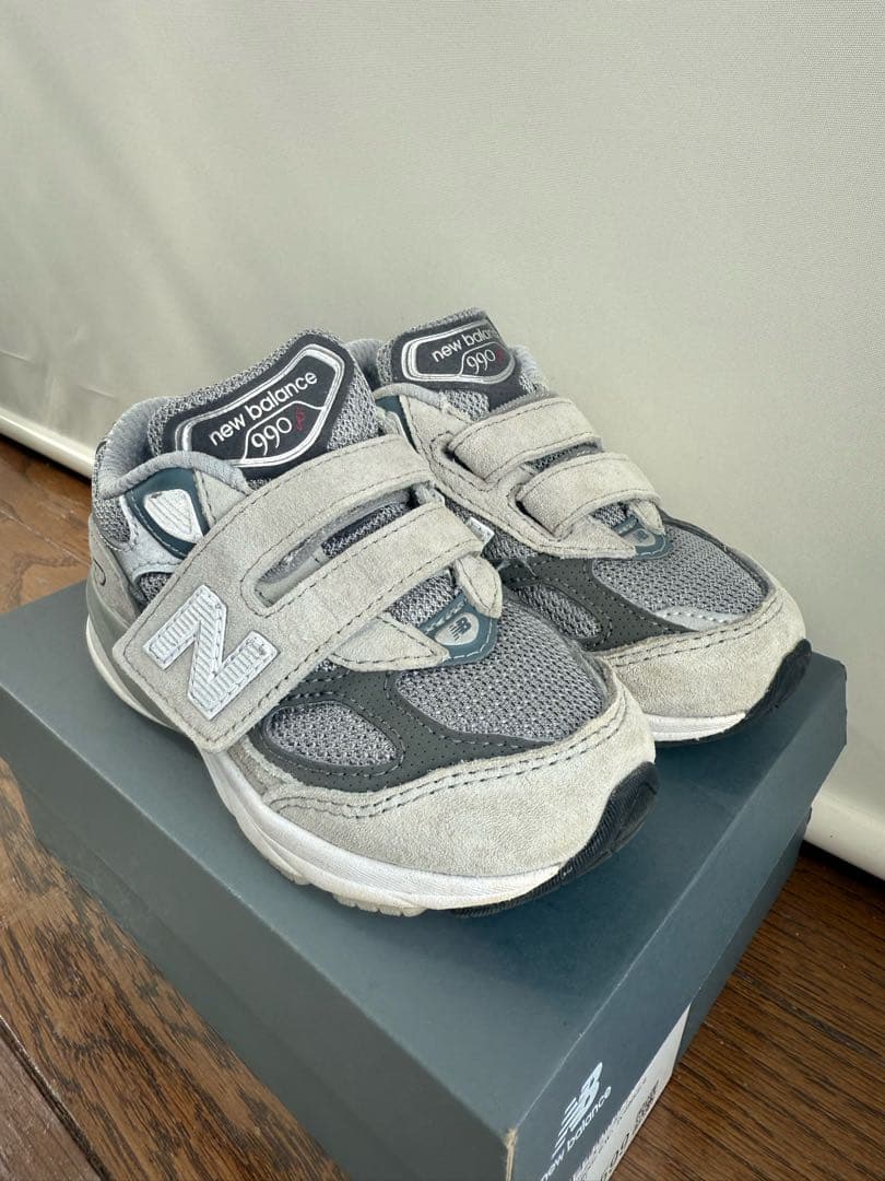 New Balance ニューバランス 990V6 15.5cm