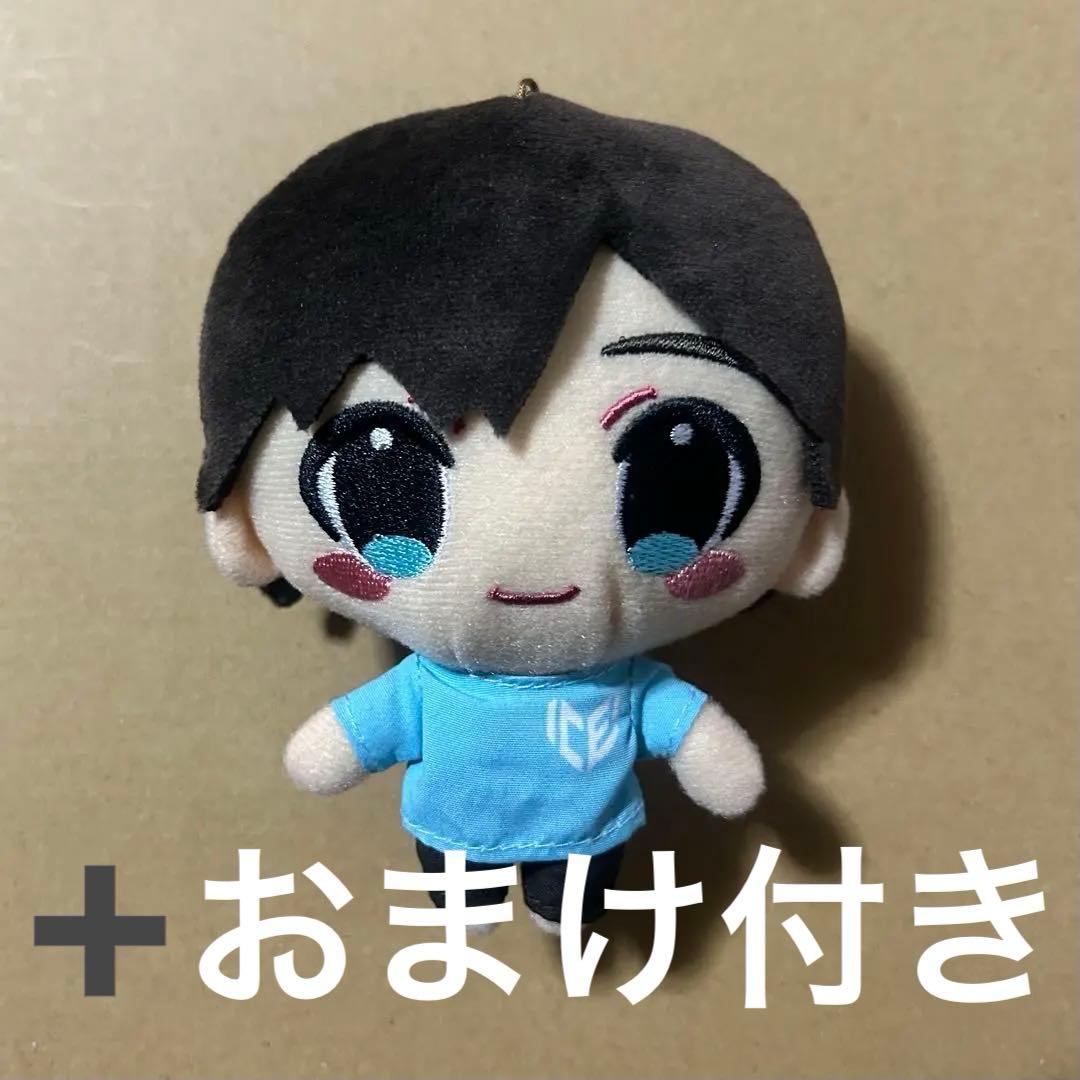 ICEx 志賀李玖 マスコット ICEx 志賀李玖 ぬいぐるみ｜Yahoo!フリマ（旧PayPayフリマ）