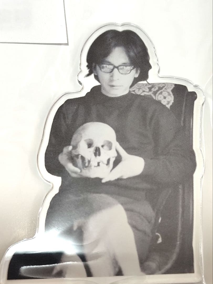 悪魔の中世 渋沢龍彦 Re:文庫 新装版初版発行 完全受注生産アクリル