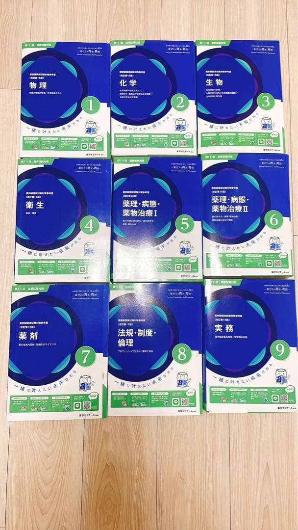 第111回 薬剤師国家試験対策参考書 青本・青問 - メルカリ
