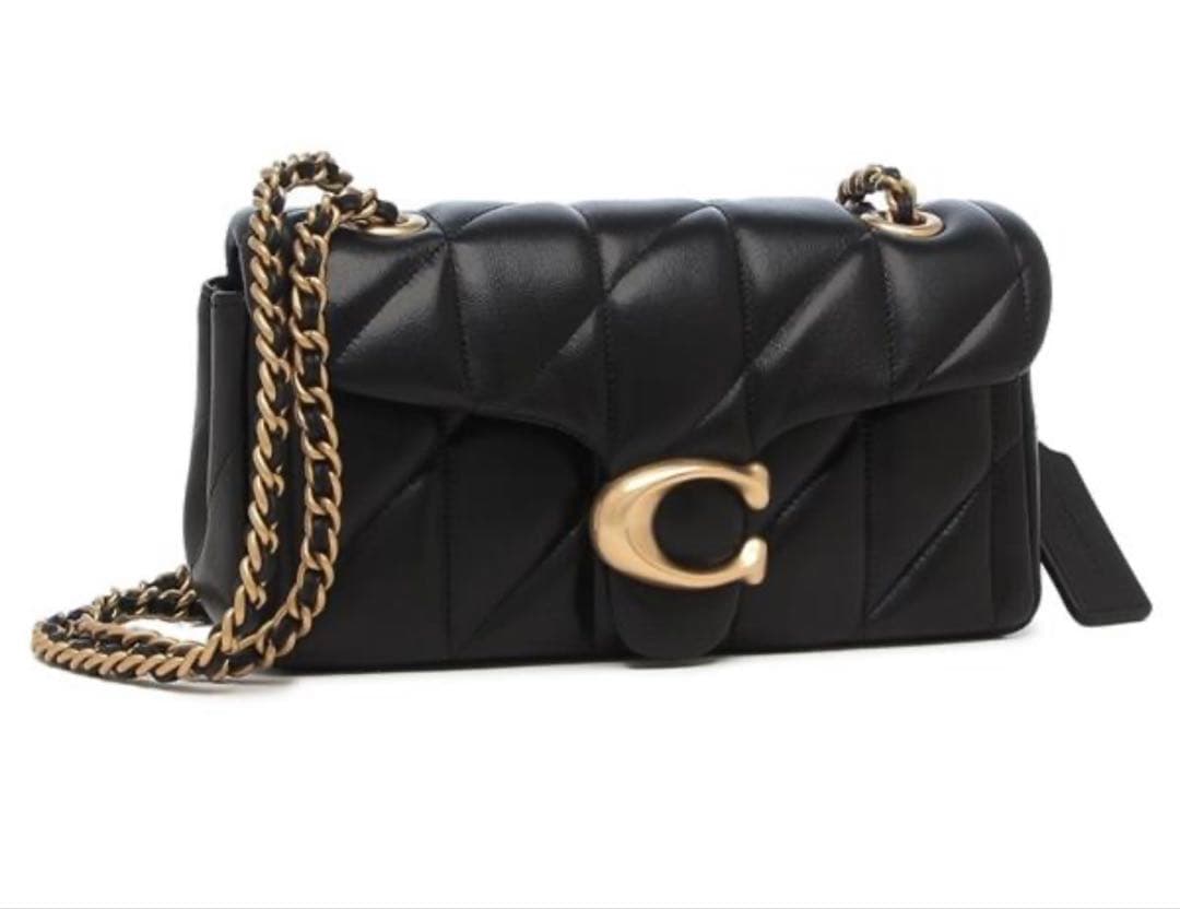 COACH CP149コーチ タビー ショルダー バッグ チェーン20 ブラック COACH（コーチ） 期間限定セール COACH CP149 タビー ショルダー