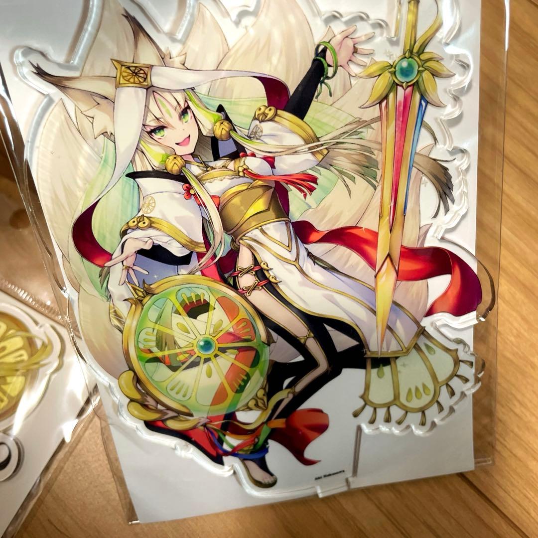 オオヒメの御巫 アラヒメの御巫 アクリルスタンド 2個セット - メルカリ