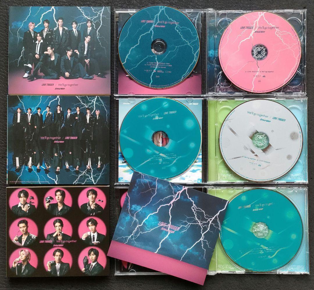 Man 歴代CDシングル 11タイトル33枚 全形態 初回DVD 美品