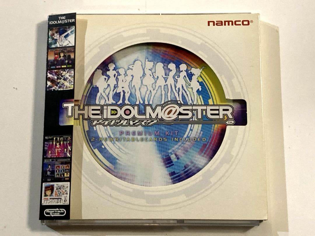アイドルマスター プレミアムキット リライタブルカード2枚付き