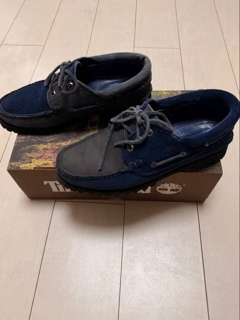Engineered garments×Timberland 3 Eye Timberland X Engineered Garments Launched Classic 3-Eye Lug Shoes