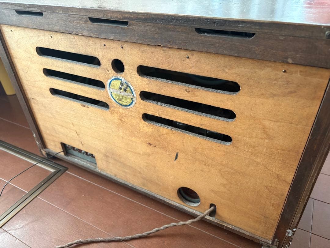 ナショナル 7球AS-450 珍品 高級真空管ラジオ - メルカリ