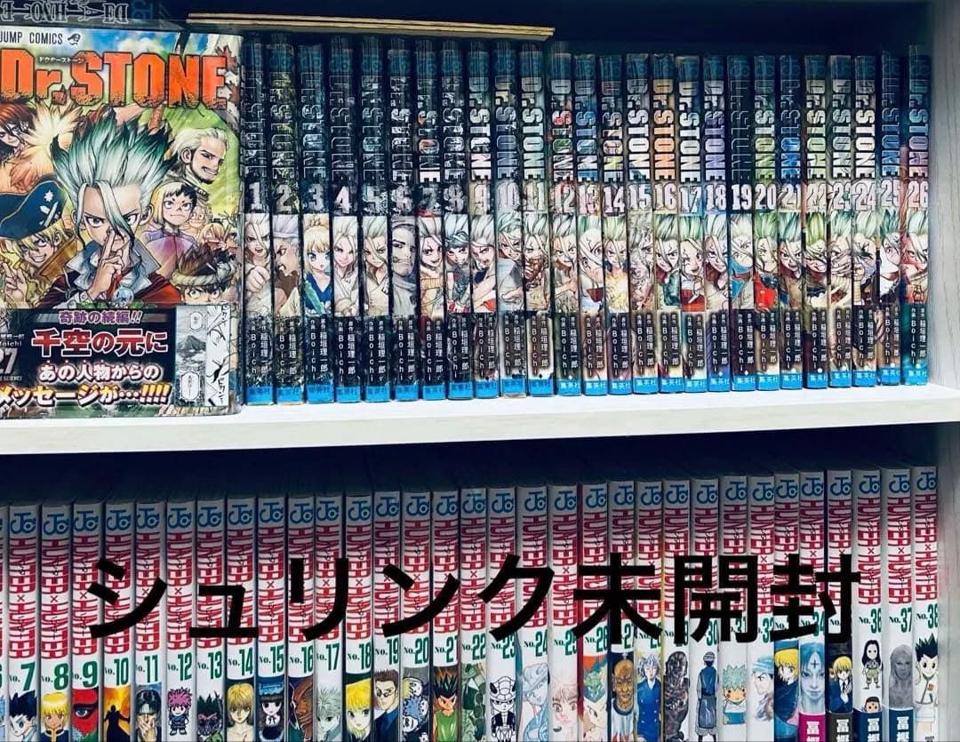 【新品未開封】Dr.STONE ドクターストーン　全巻セット　Dr.stone 新品 / ドクターストーン Dr.STONEセット (全29冊) 全巻セット : 漫画