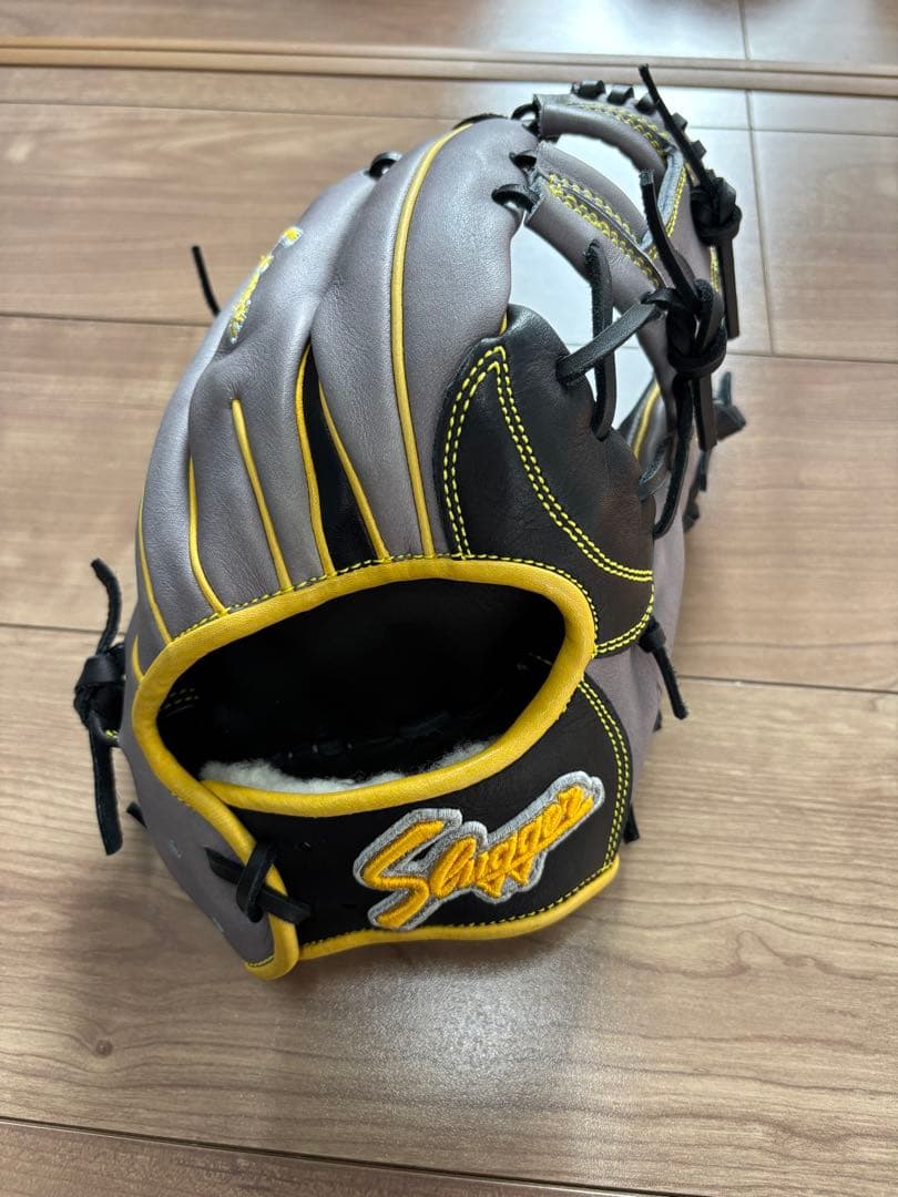 誰*ん様 久保田スラッガー 軟式 内野用 DS1 久保田スラッガー 軟式セカンド・ショート・サード用【ソフト兼用