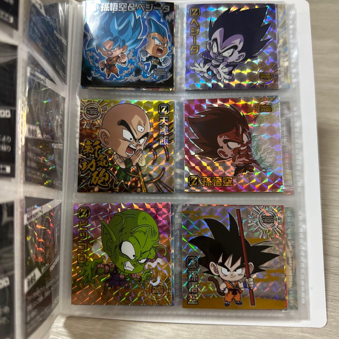 ドラゴンボール 超戦士ウエハースシール コレクション引退品 - メルカリ