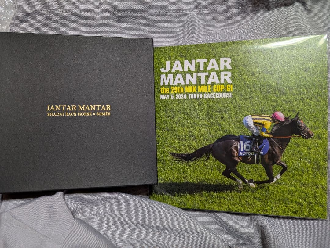 ジャンタルマンタル【最優秀2歳記念品】JANTAR MANTAR 記念品 - メルカリ