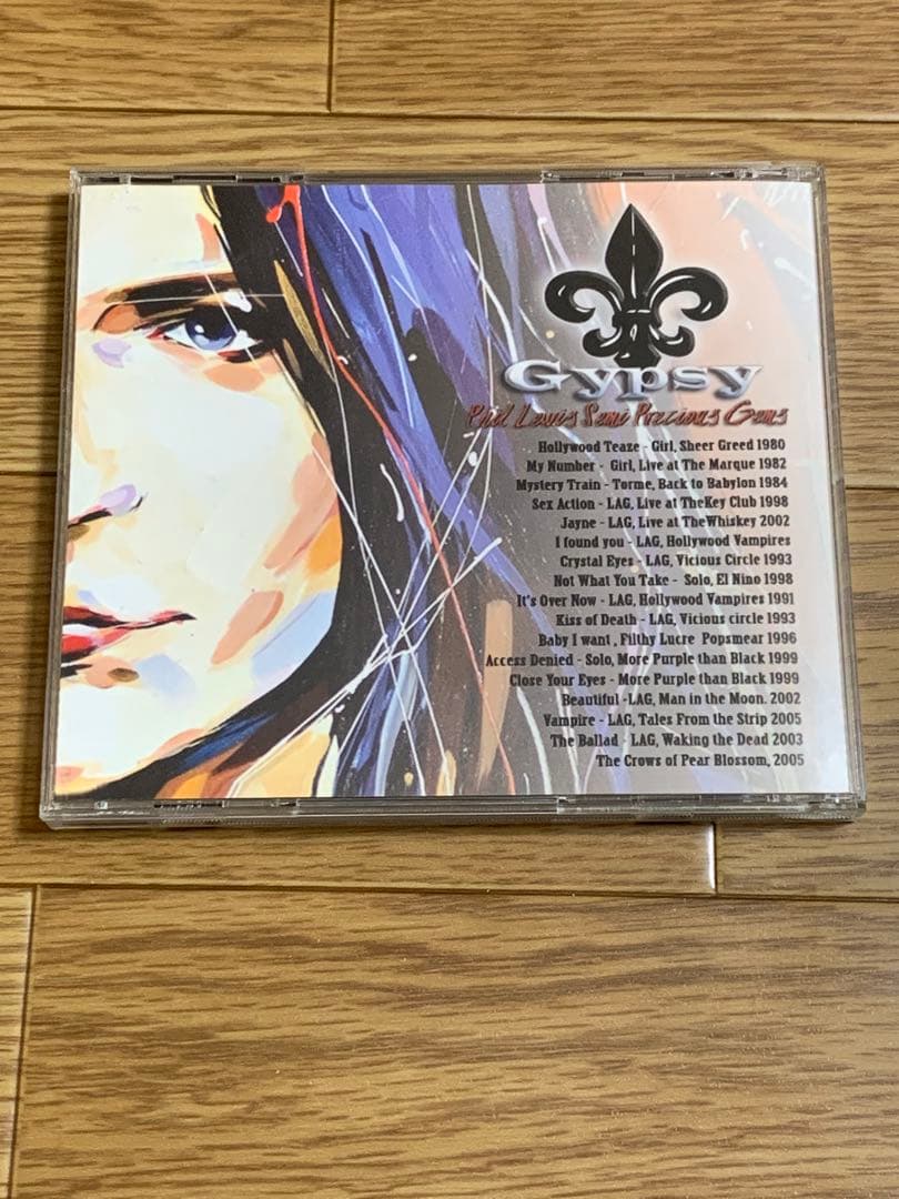 L.A.GUNS フィリップ・ルイス ハードロック　ヘヴィメタル