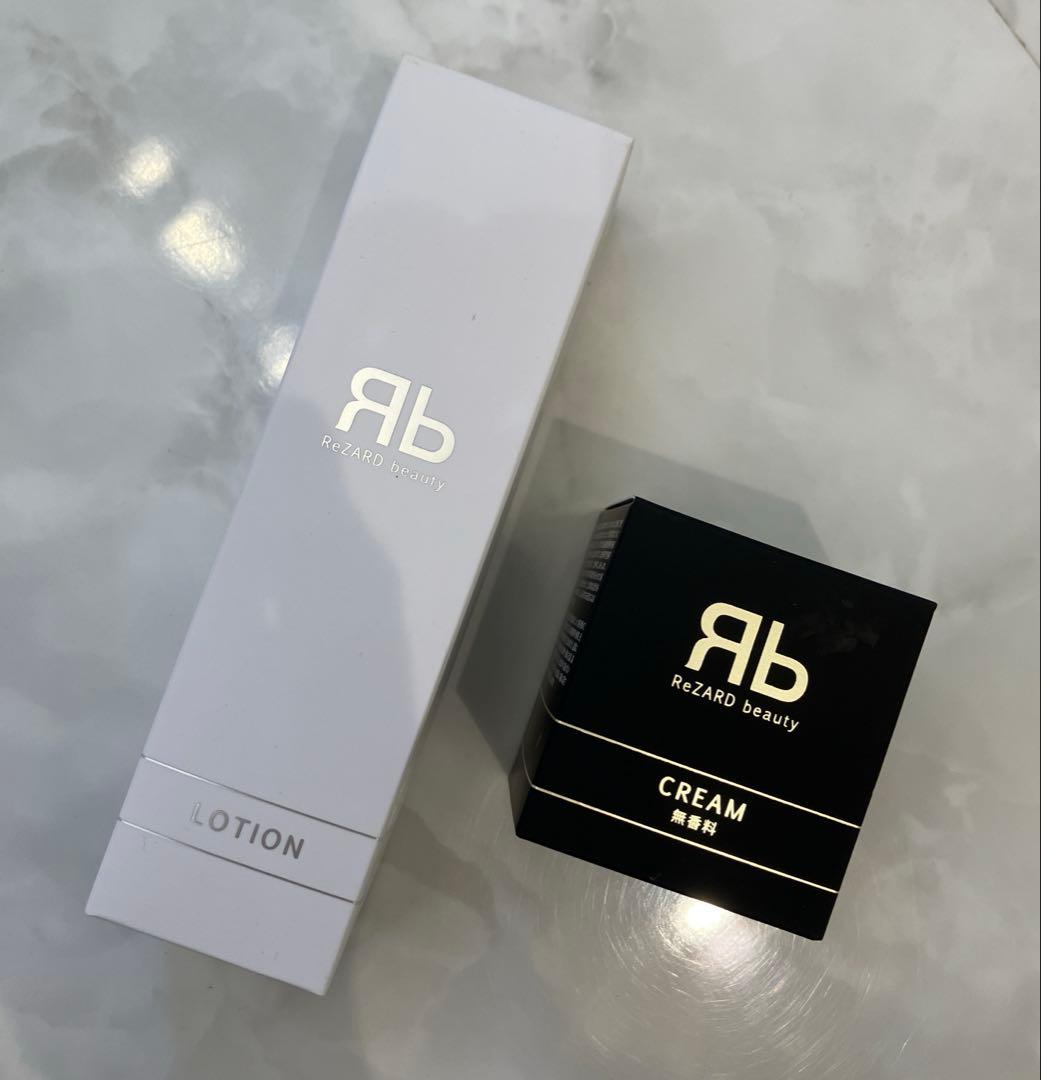 ReZARD beauty ローション&フェイスクリーム ReZARD beauty CREAM / ReZARD beauty(フェイスクリーム, スキンケア