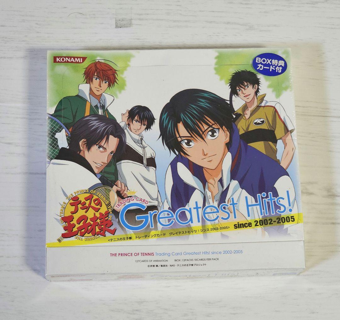 テニスの王子様 トレカ Greatest Hits 未開封BOX | Buyee, сервис