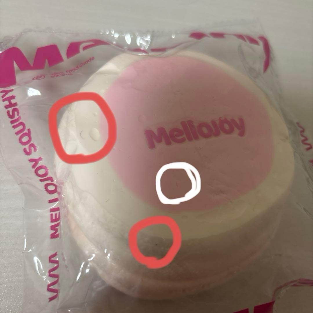 メロジョイ スフレ mellojoy ストロベリー - メルカリ