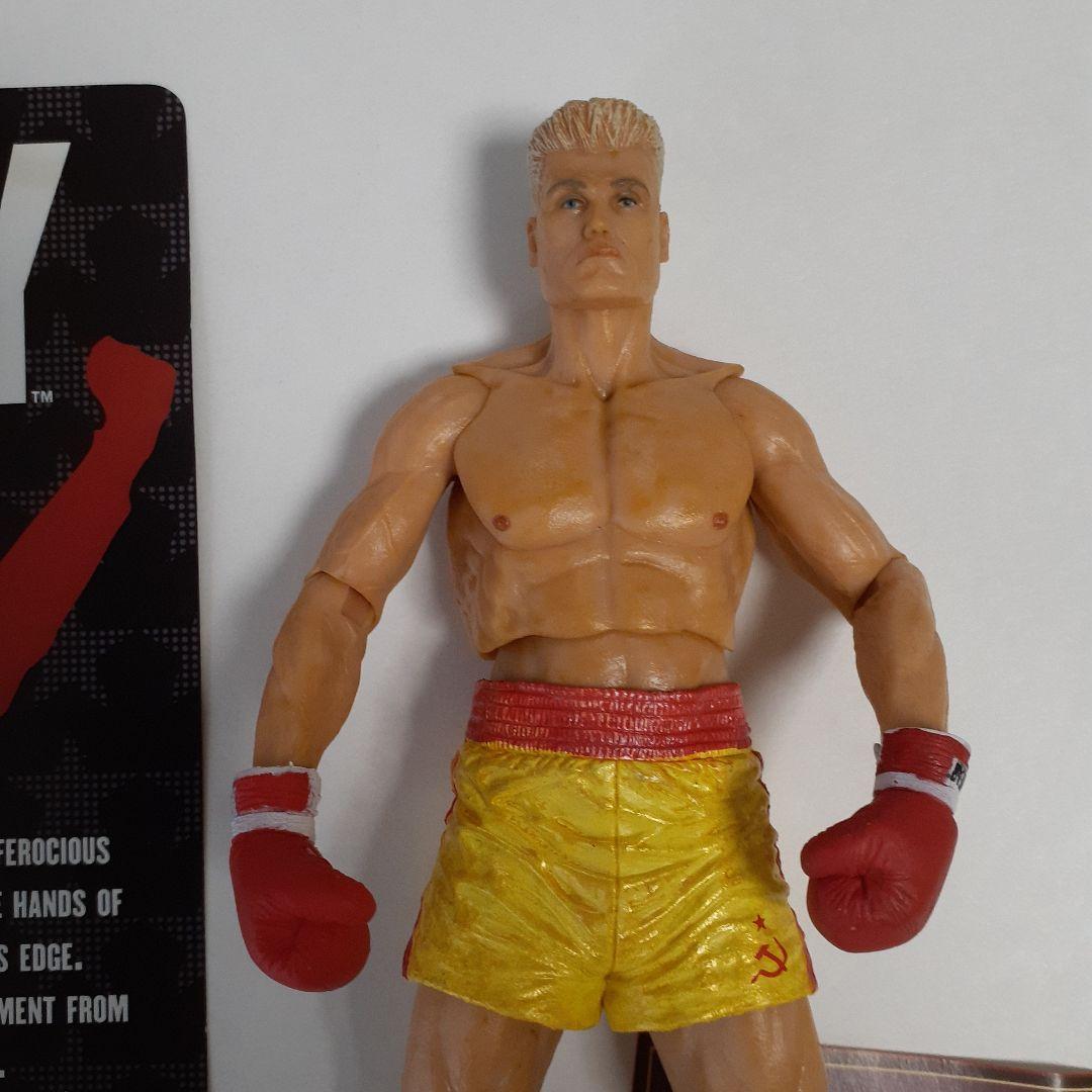 ネカ ロッキー イワン・ドラゴ ロッキー4 激レア‼️ 美品‼️ l - メルカリ