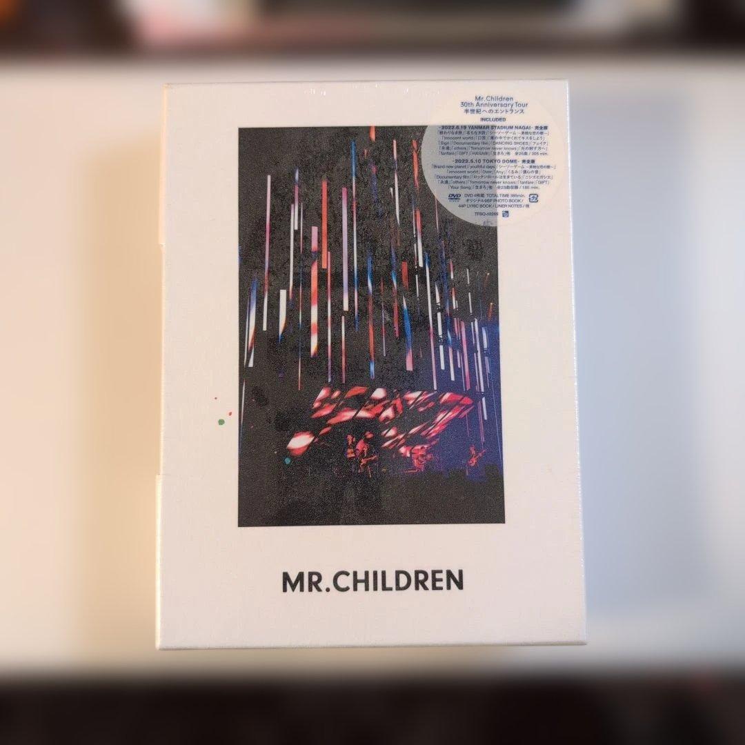 新品 Mr.Children 30th Tour 半世紀へのエントランス DVD - メルカリ