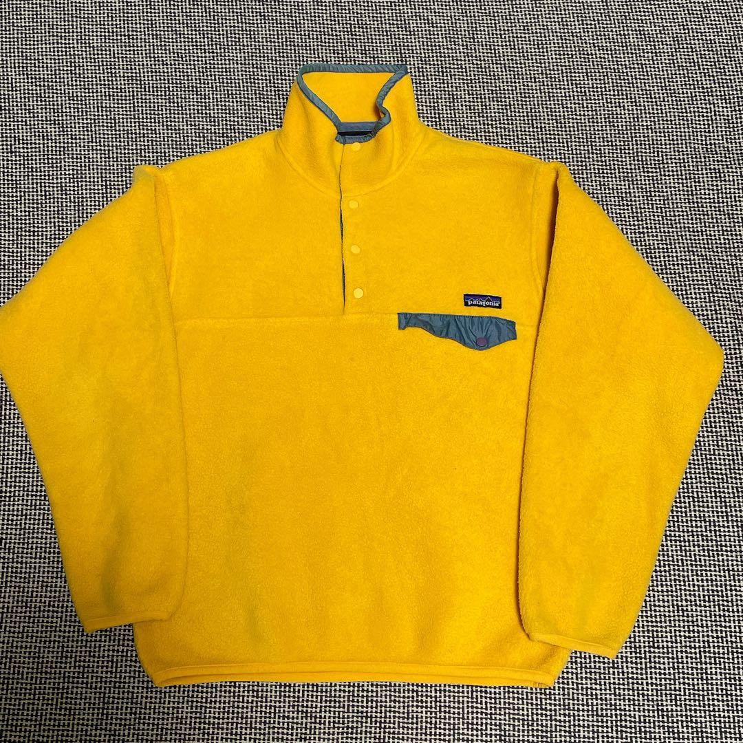90s パタゴニア シンチラ スナップT プルオーバー バターナッツ